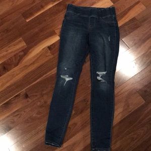 Old Navy Rockstar Distressed Jegging